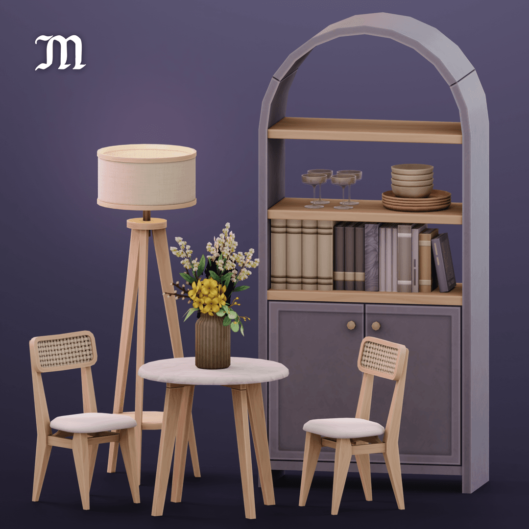 Скриншот мода Набор для столовой Sona Dining